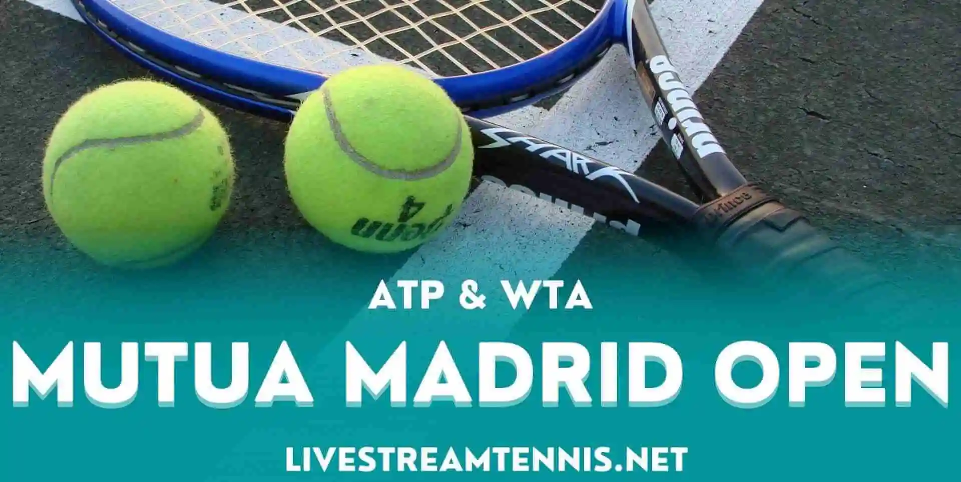Madrid Open 2024 Day 7 Live Stream slider