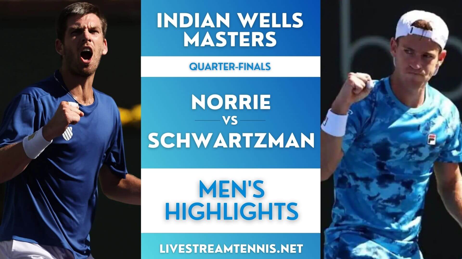 Indian Wells Masters Men Quarter Final 1 Highlights 2021