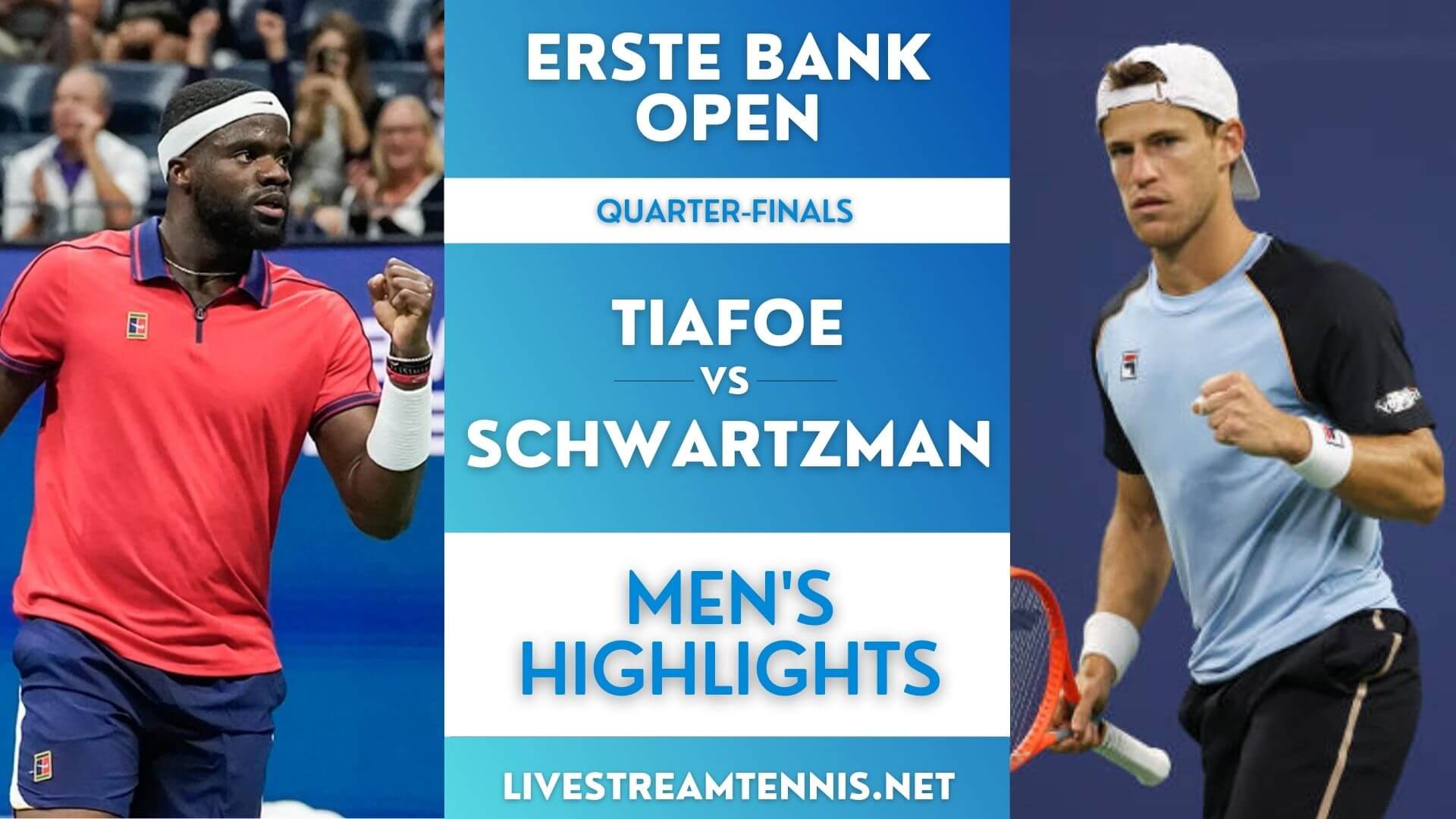 Erste Bank Open ATP Quarter Final 1 Highlights 2021