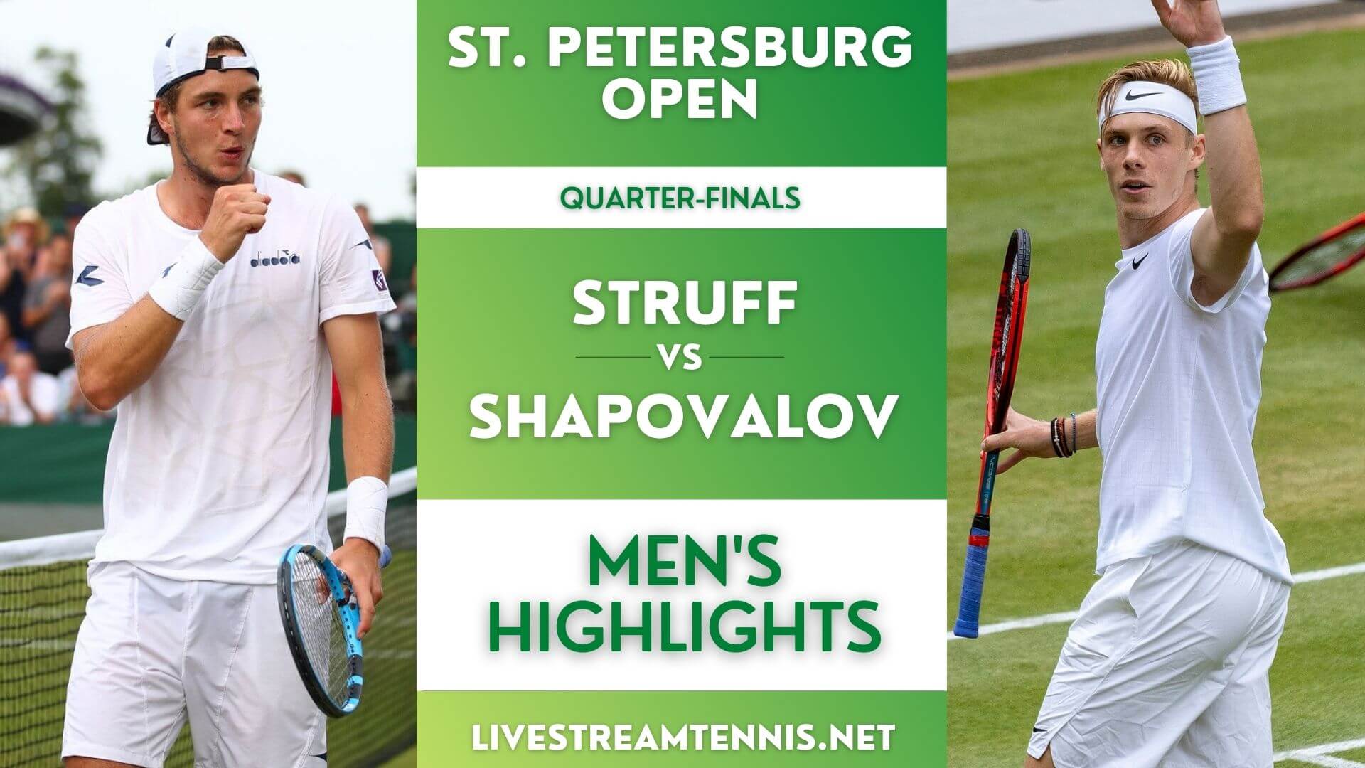 St Petersburg Open ATP Quarter Final 3 Highlights 2021
