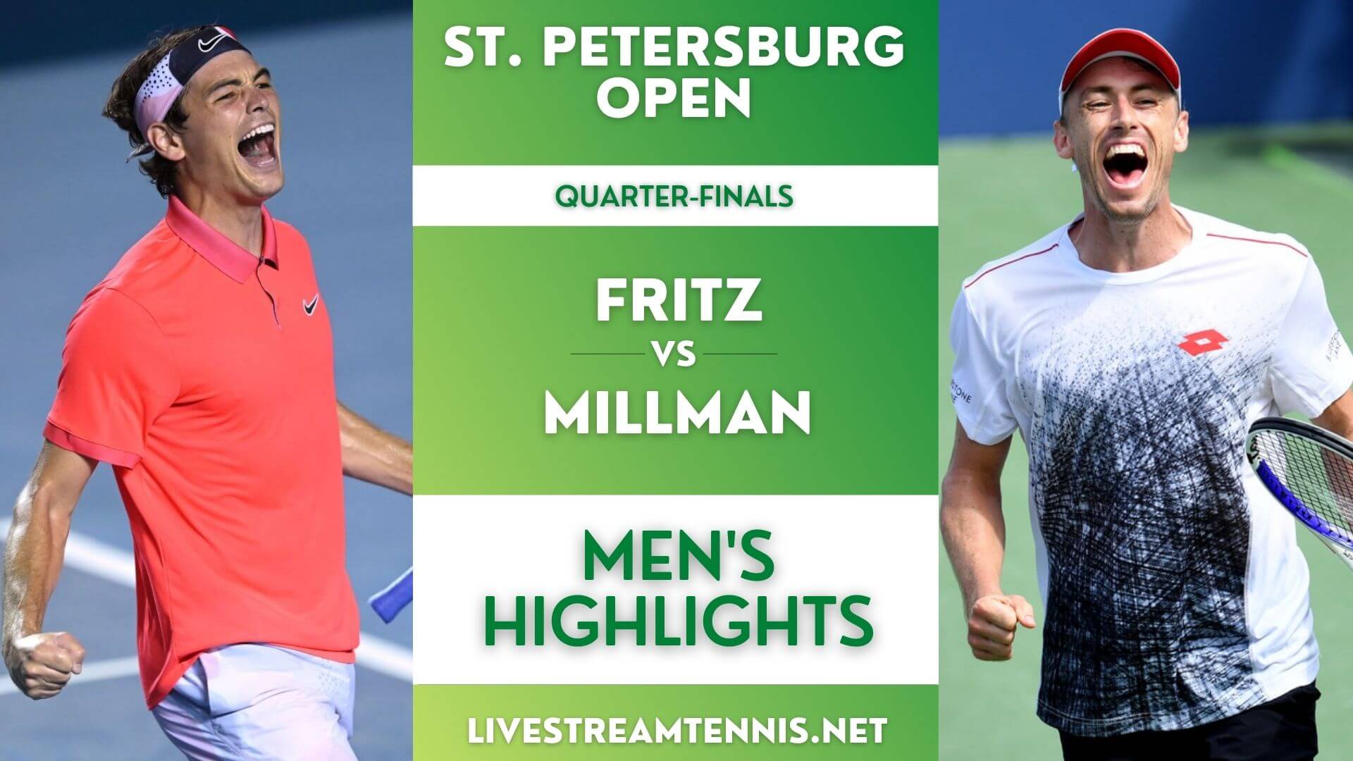 St Petersburg Open ATP Quarter Final 4 Highlights 2021