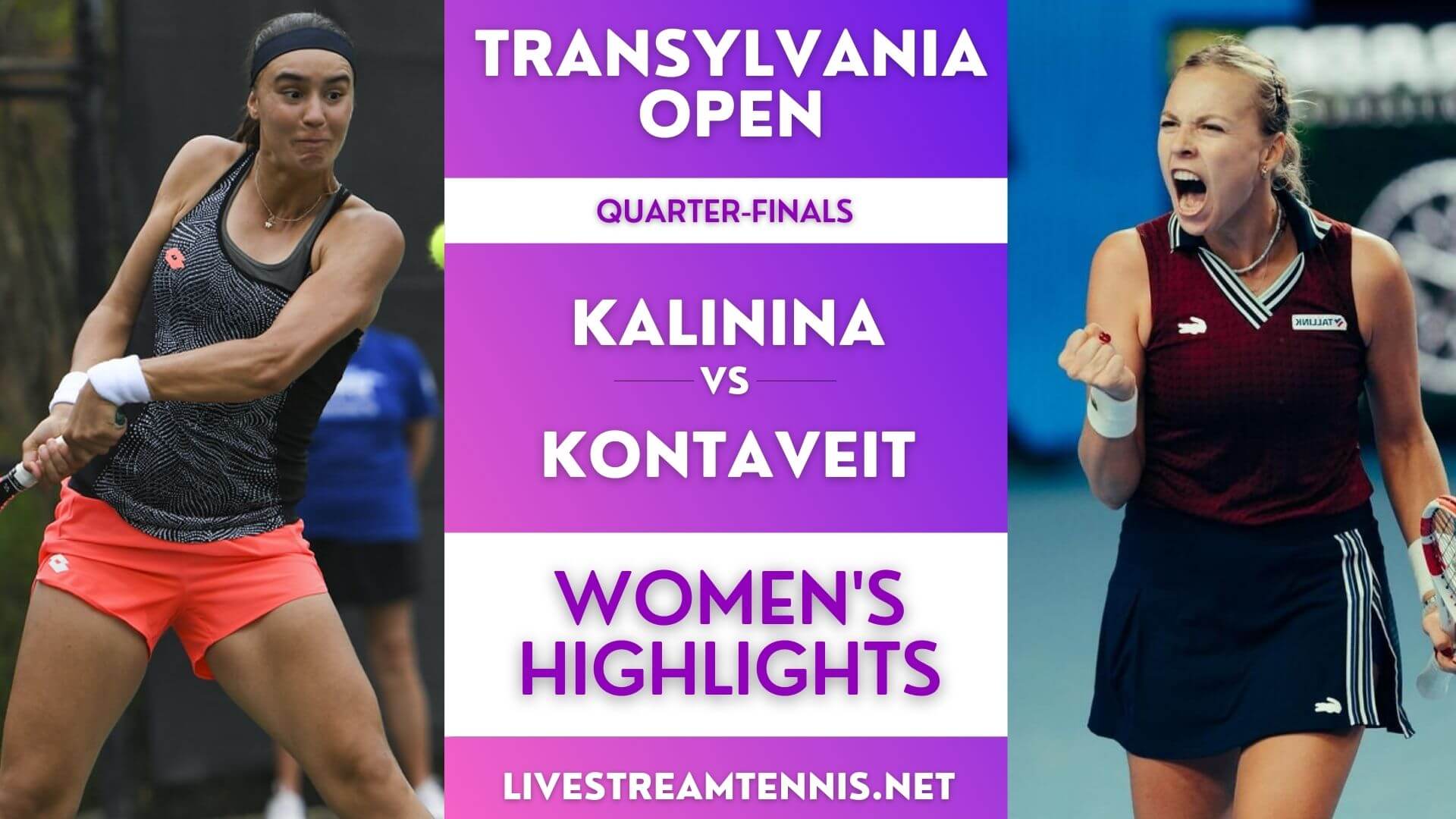 Transylvania Open WTA Quarter Final 3 Highlights 2021