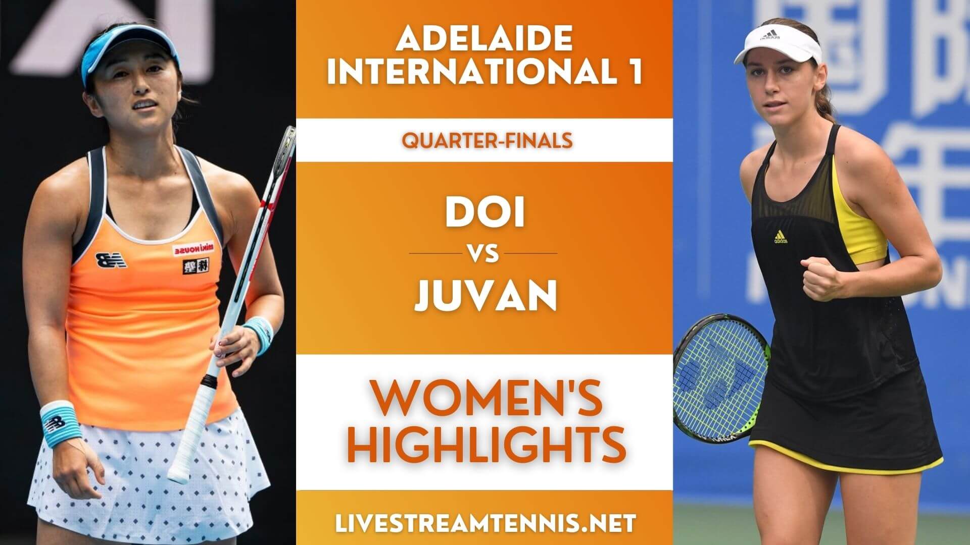 Adelaide 1 WTA Quarter Final 3 Highlights 2022