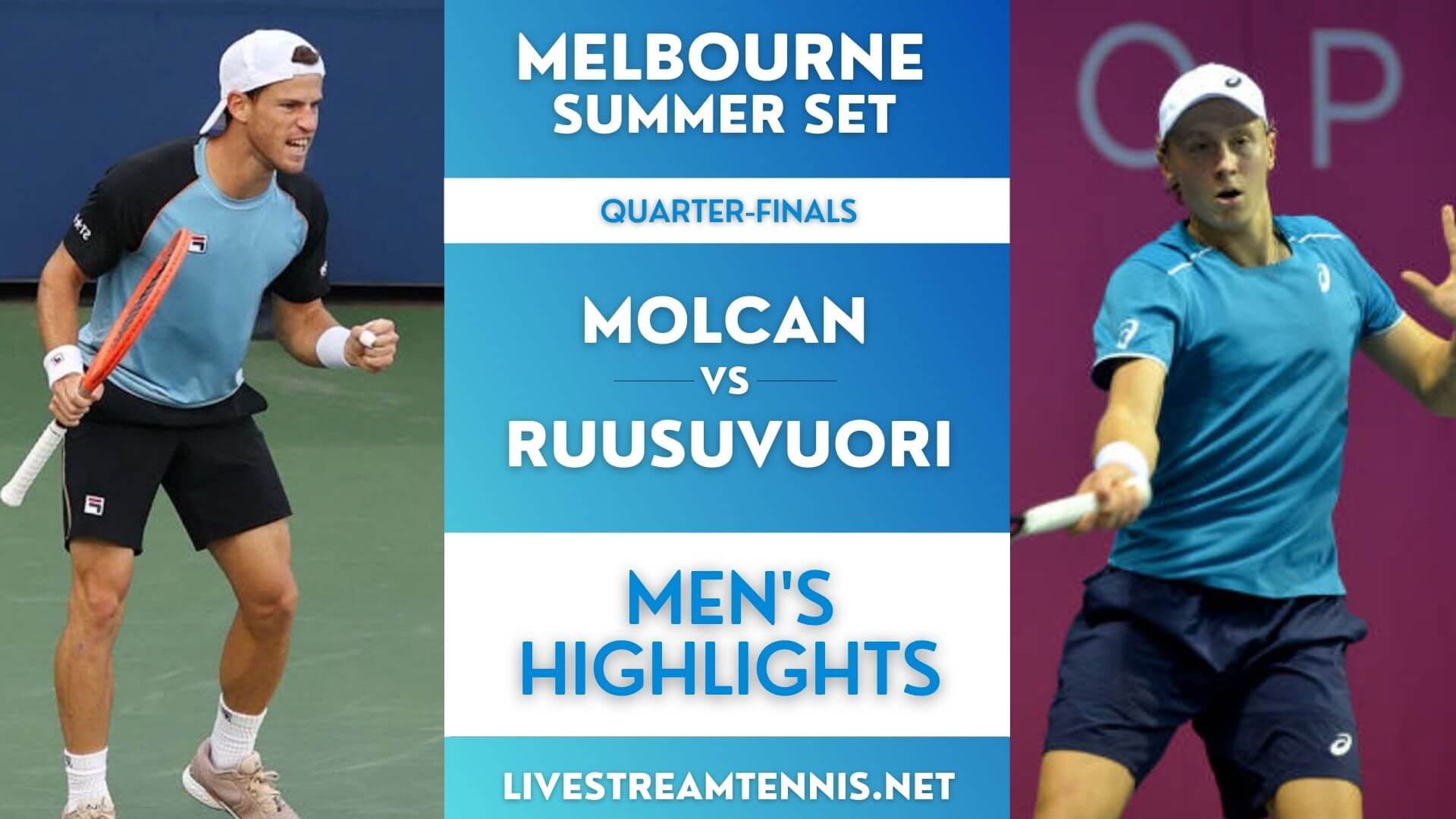 Melbourne ATP Quarterfinal 3 Highlights 2022