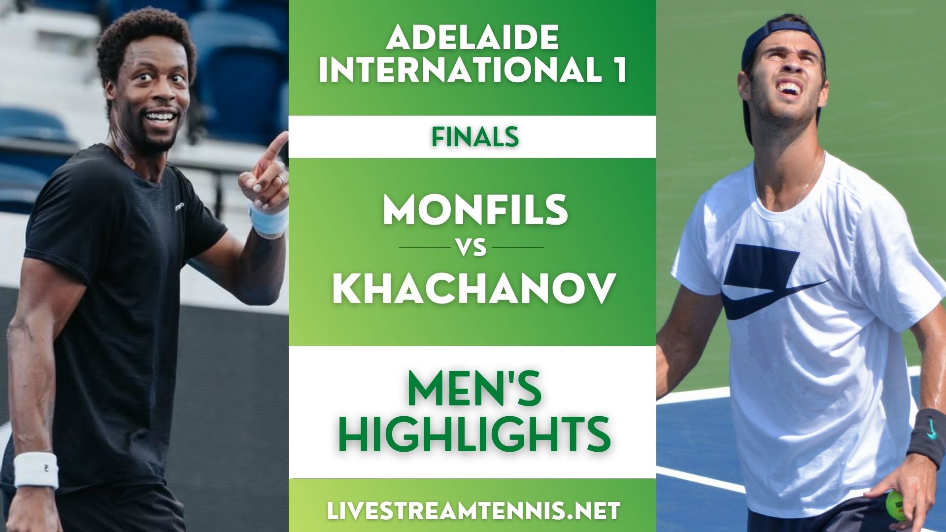 Adelaide 1 ATP Final Highlights 2022