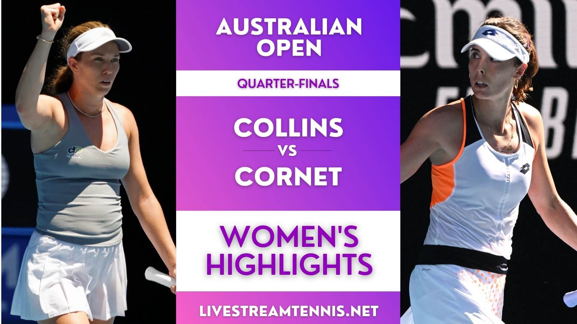 Australian Open WTA Quarterfinal 3 Highlights 2022
