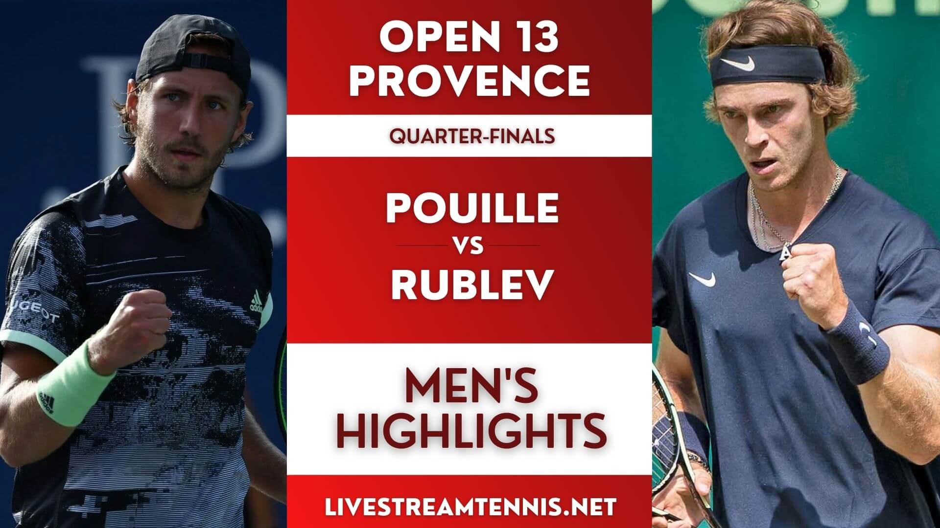 Open 13 Provence ATP Quarter Final 2 Highlights 2022