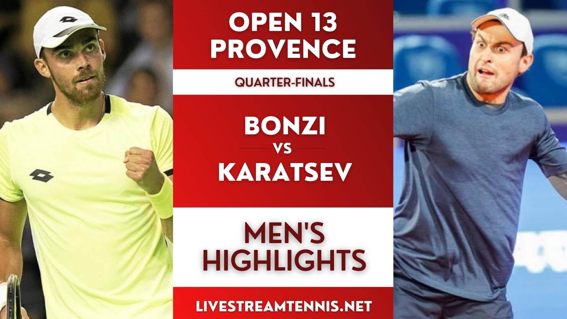 Open 13 Provence ATP Quarter Final 3 Highlights 2022