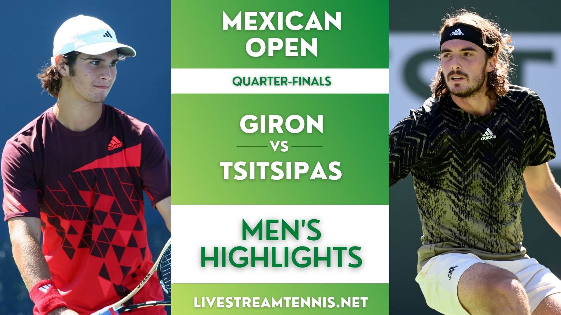 Mexican Open Quarter Final 3 Highlights 2022