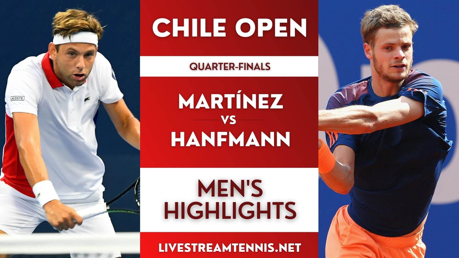 Chile Open Gents Quarter Final 4 Highlights 2022