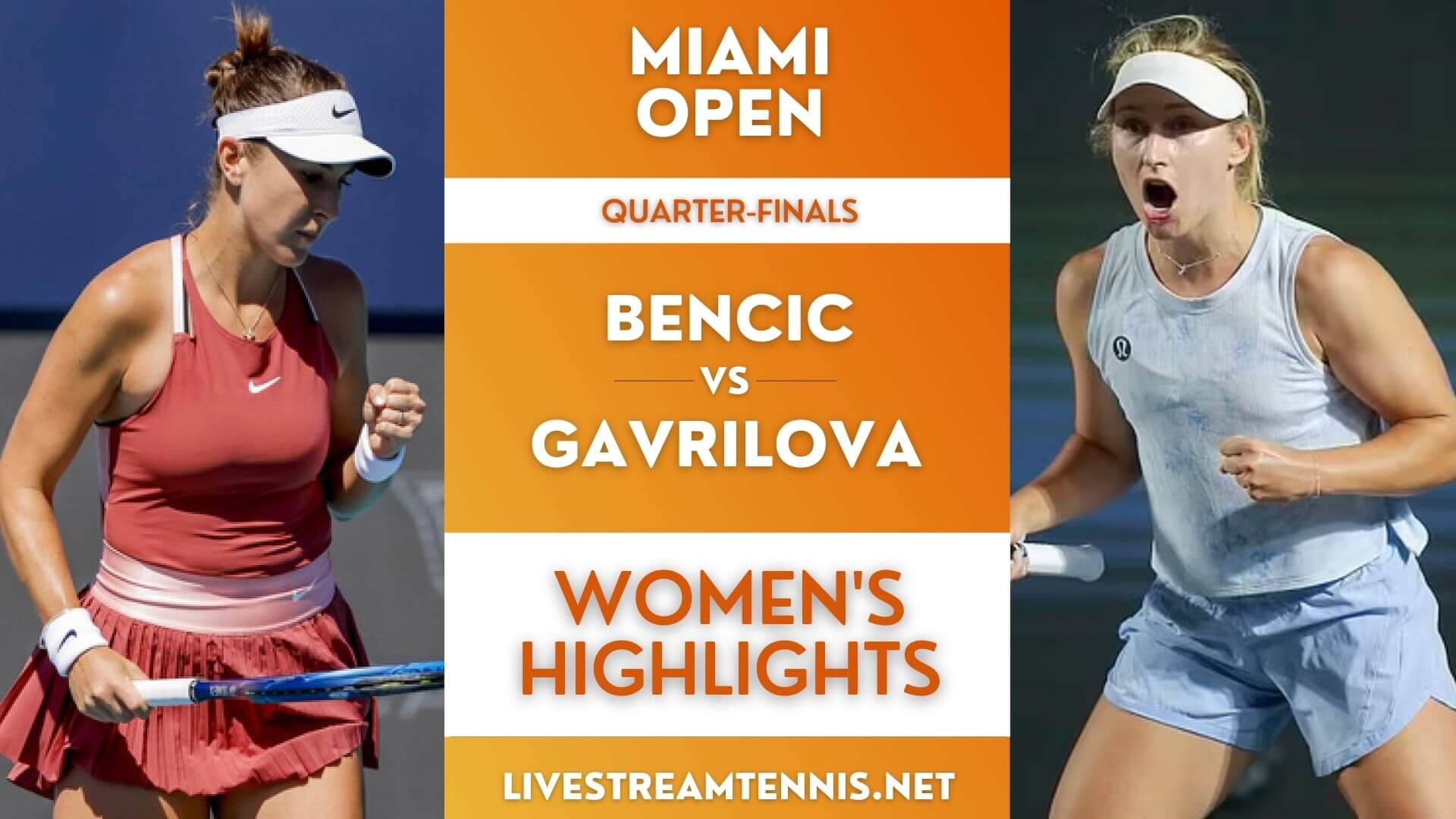 Miami Masters Ladies Quarterfinal 2 Highlights 2022