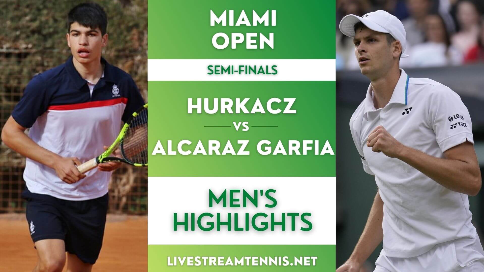 Miami Open Gents Semifinal 2 Highlights 2022