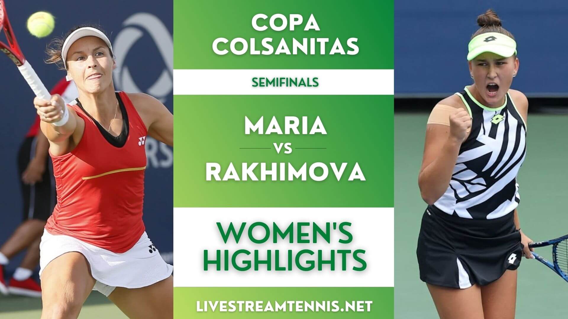 Bogota Open Ladies Semifinal 1 Highlights 2022