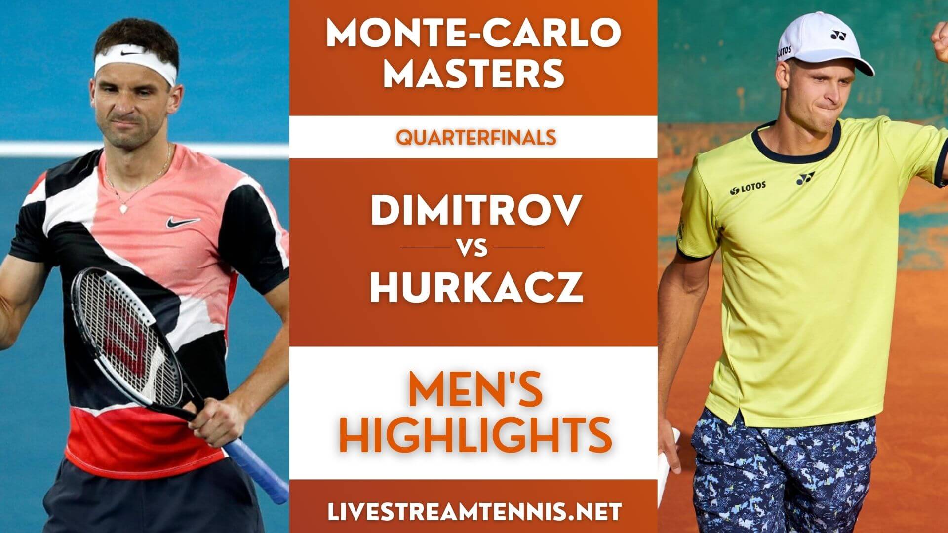 Monte Carlo Masters Quarterfinal 3 Highlights 2022