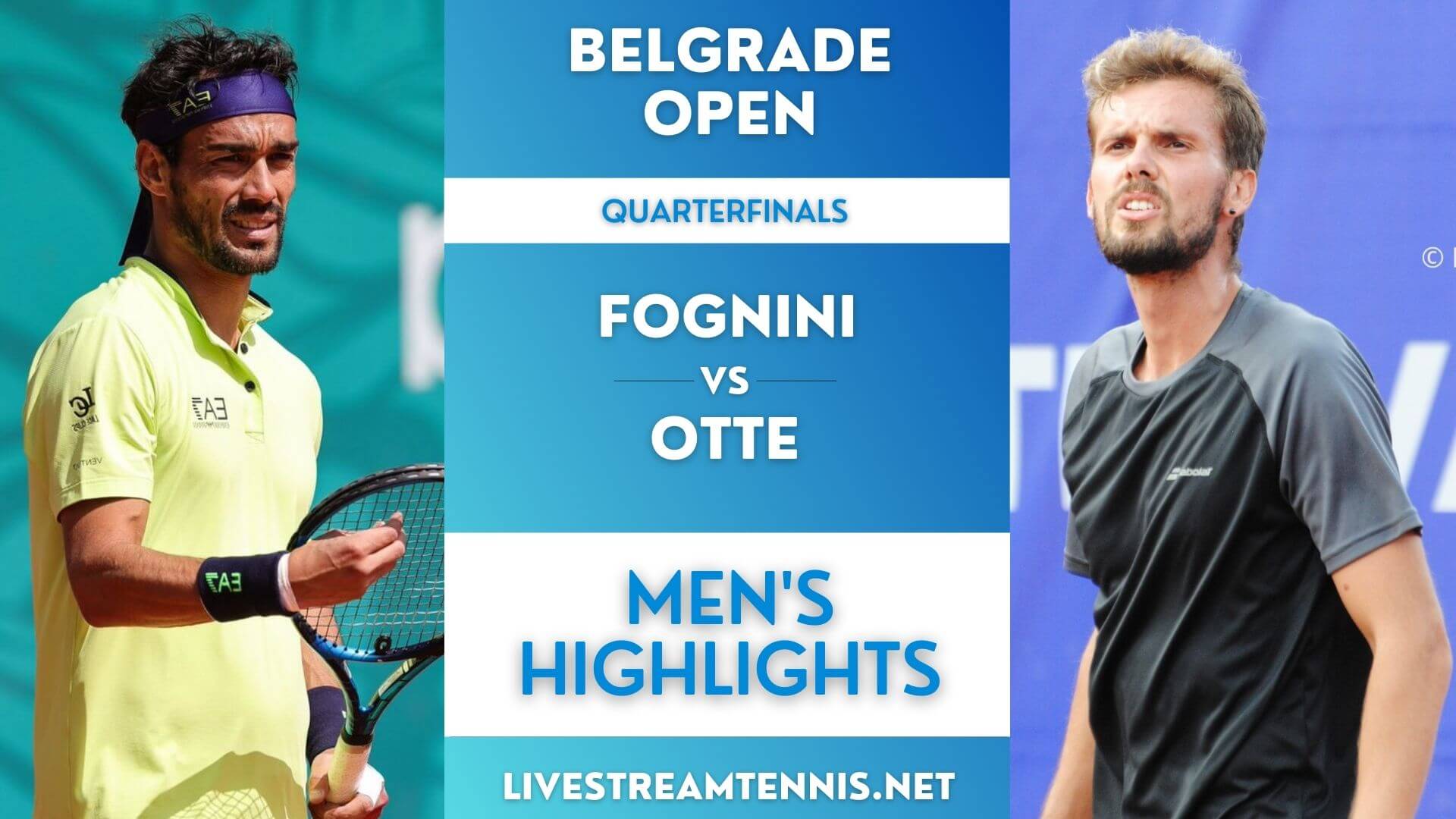 Belgrade Open Gents Quarterfinal 4 Highlights 2022