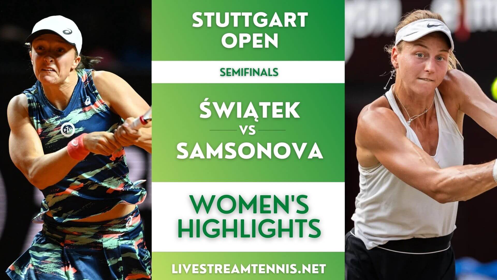 Stuttgart Open Ladies Semifinal 1 Highlights 2022