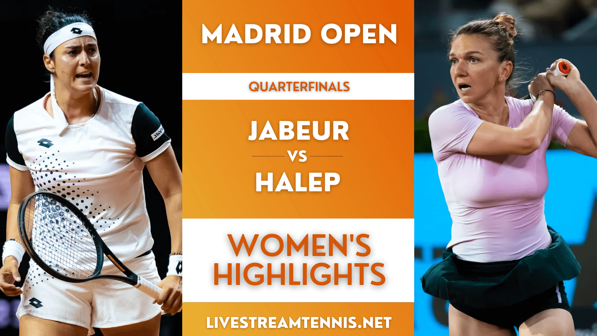 Madrid Open Ladies Quarterfinal 4 Highlights 2022