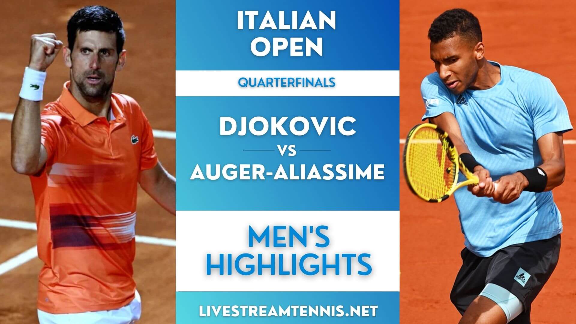 Italian Open Gents Quarterfinal 4 Highlights 2022