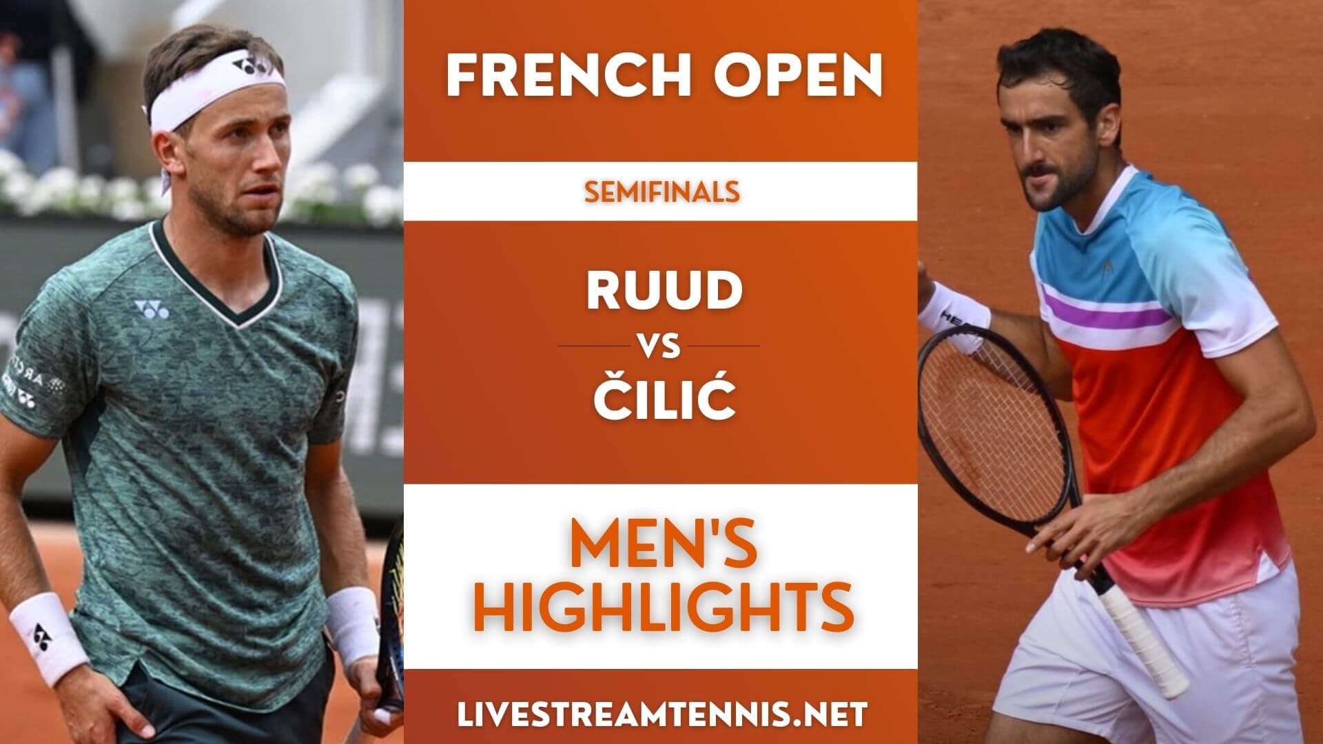 French Open Gents Semifinal 1 Highlights 2022