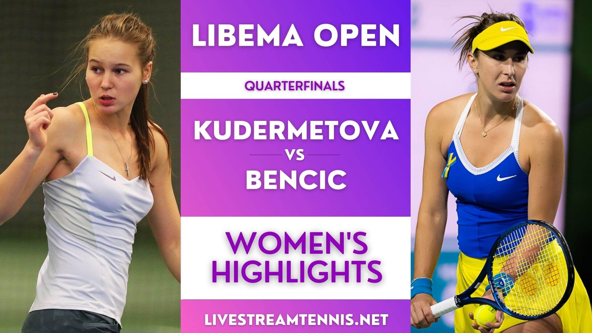 Libema Open Ladies Quarterfinal 3 Highlights 2022