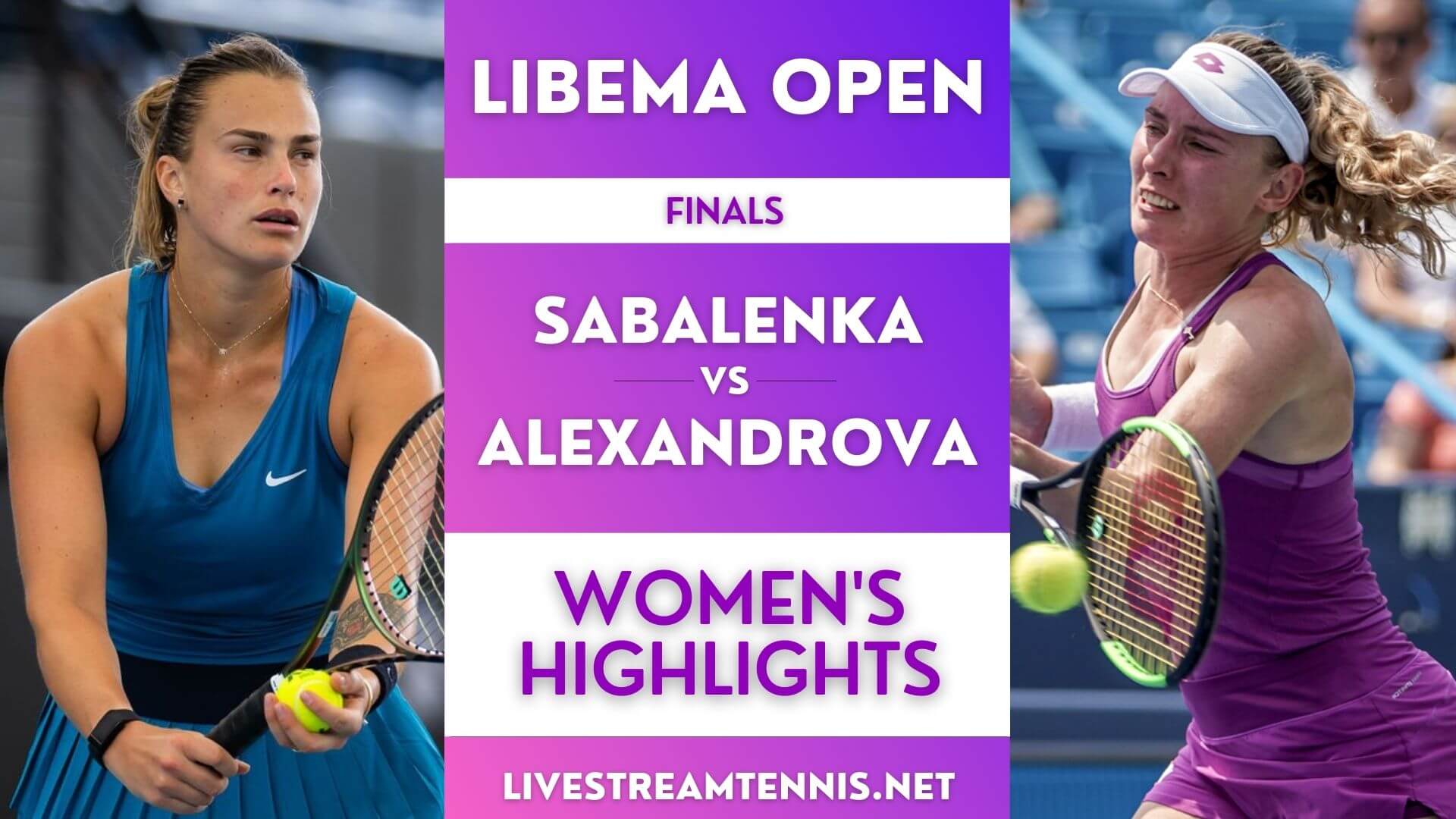 Libema Open Ladies Final Highlights 2022