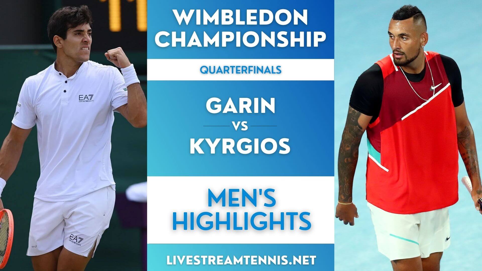 Wimbledon Men Singles Quarterfinal 3 Highlights 2022