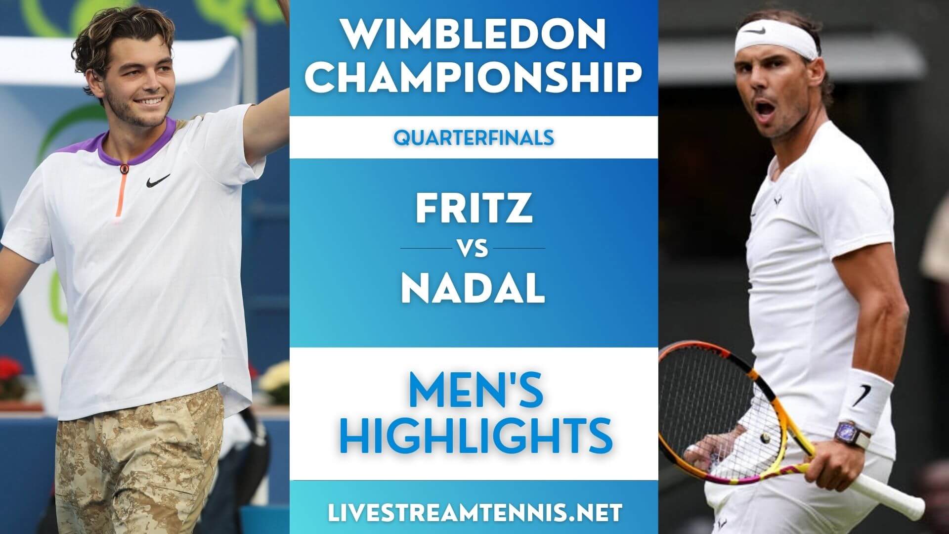 Wimbledon Men Singles Quarterfinal 4 Highlights 2022