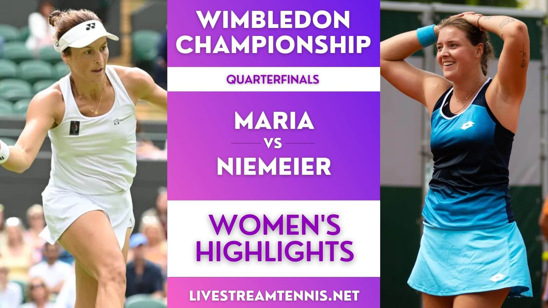 Wimbledon Women Singles Quarterfinal 2 Highlights 2022