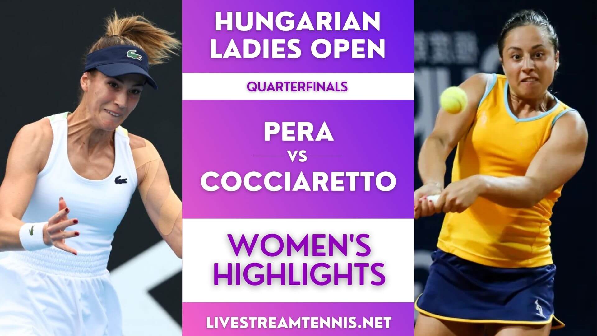 Hungarian Ladies Open Quarterfinal 2 Highlights 2022