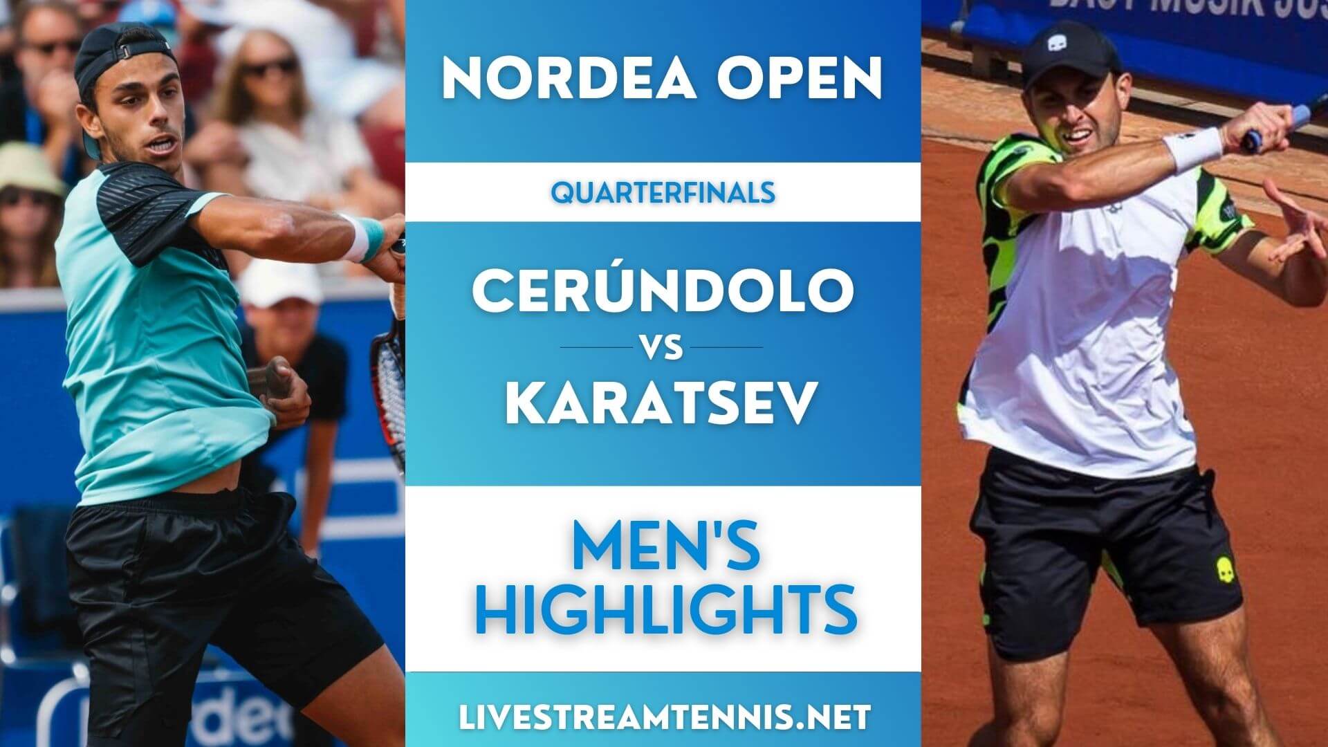 Nordea Open Gents Quarterfinal 4 Highlights 2022