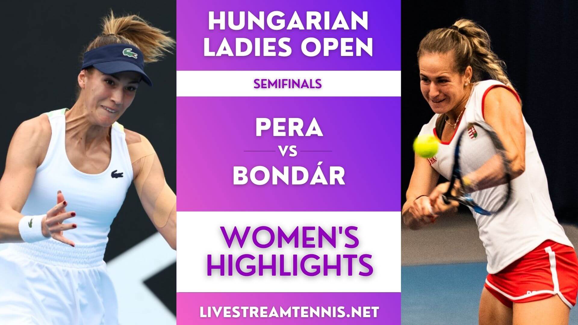 Hungarian Ladies Open Semifinal 1 Highlights 2022