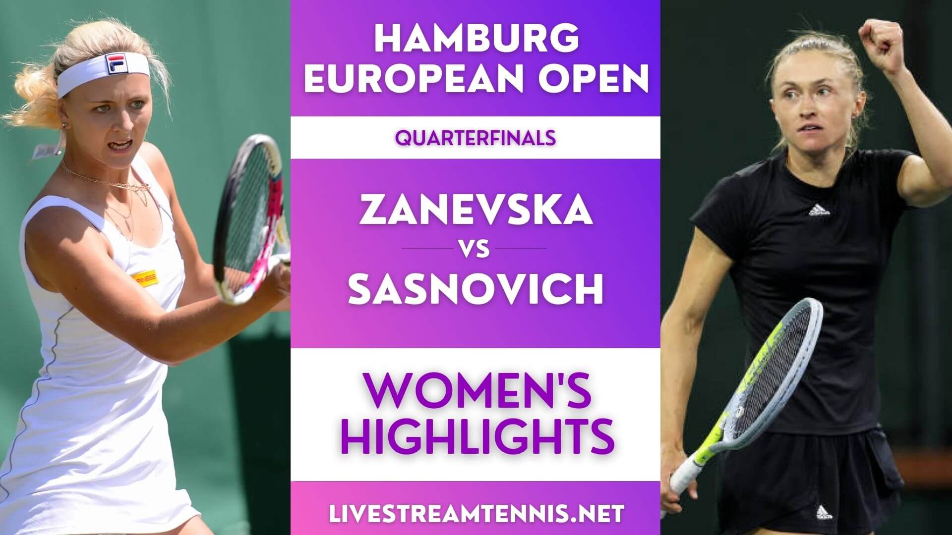 Hamburg Open Ladies Quarterfinal 2 Highlights 2022