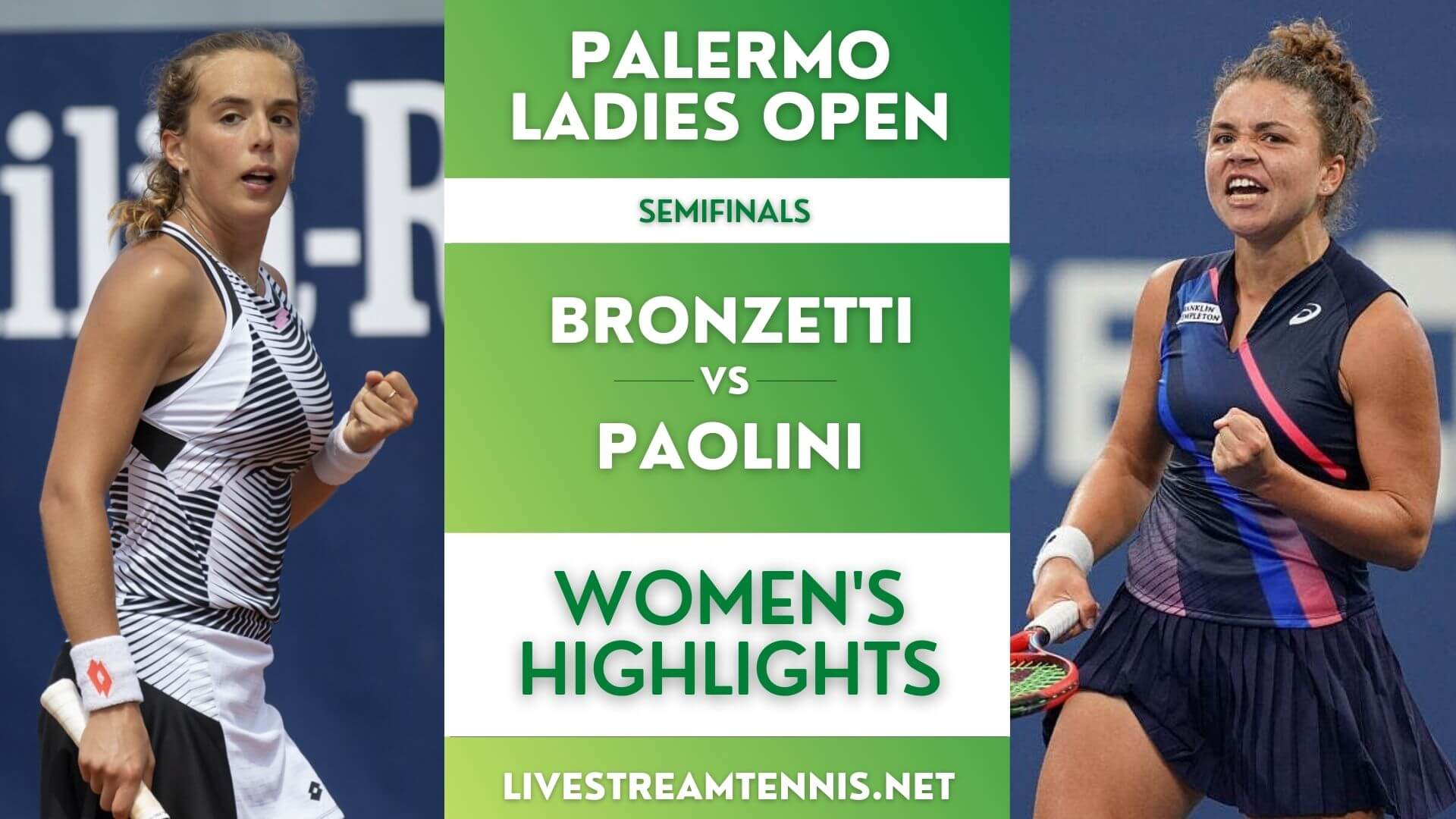 Palermo Ladies Open Semifinal 1 Highlights 2022