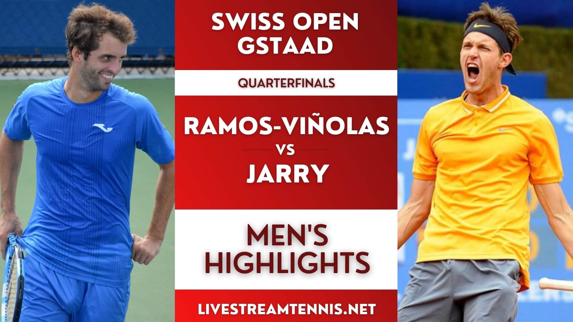 Swiss Open ATP Quarterfinal 1 Highlights 2022