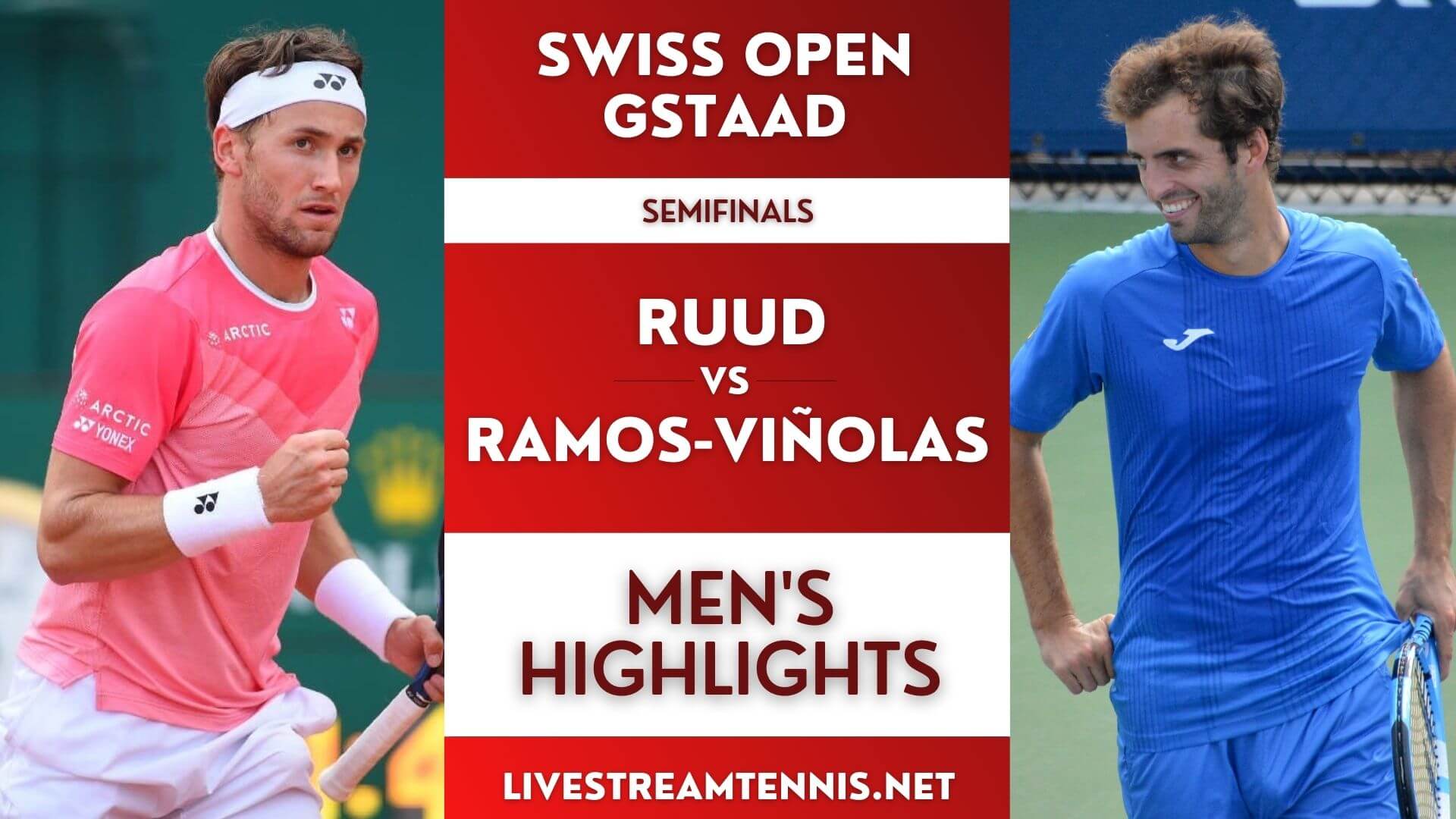 Swiss Open ATP Semifinal 1 Highlights 2022