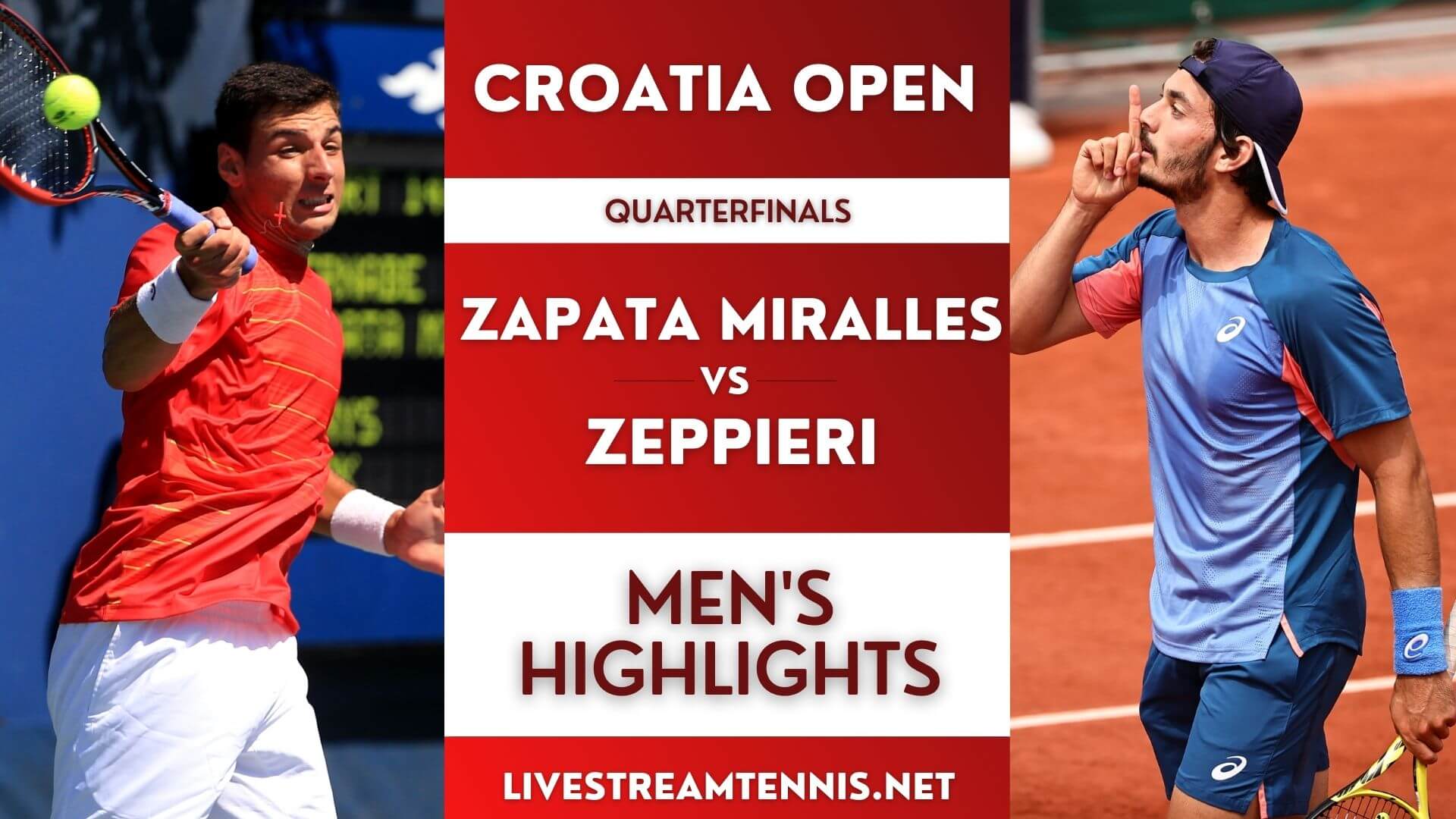 Croatia Open ATP Quarterfinal 2 Highlights 2022
