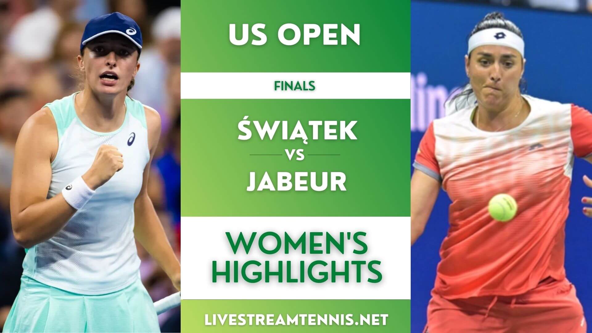 US Open Women Singles Final Highlights 2022
