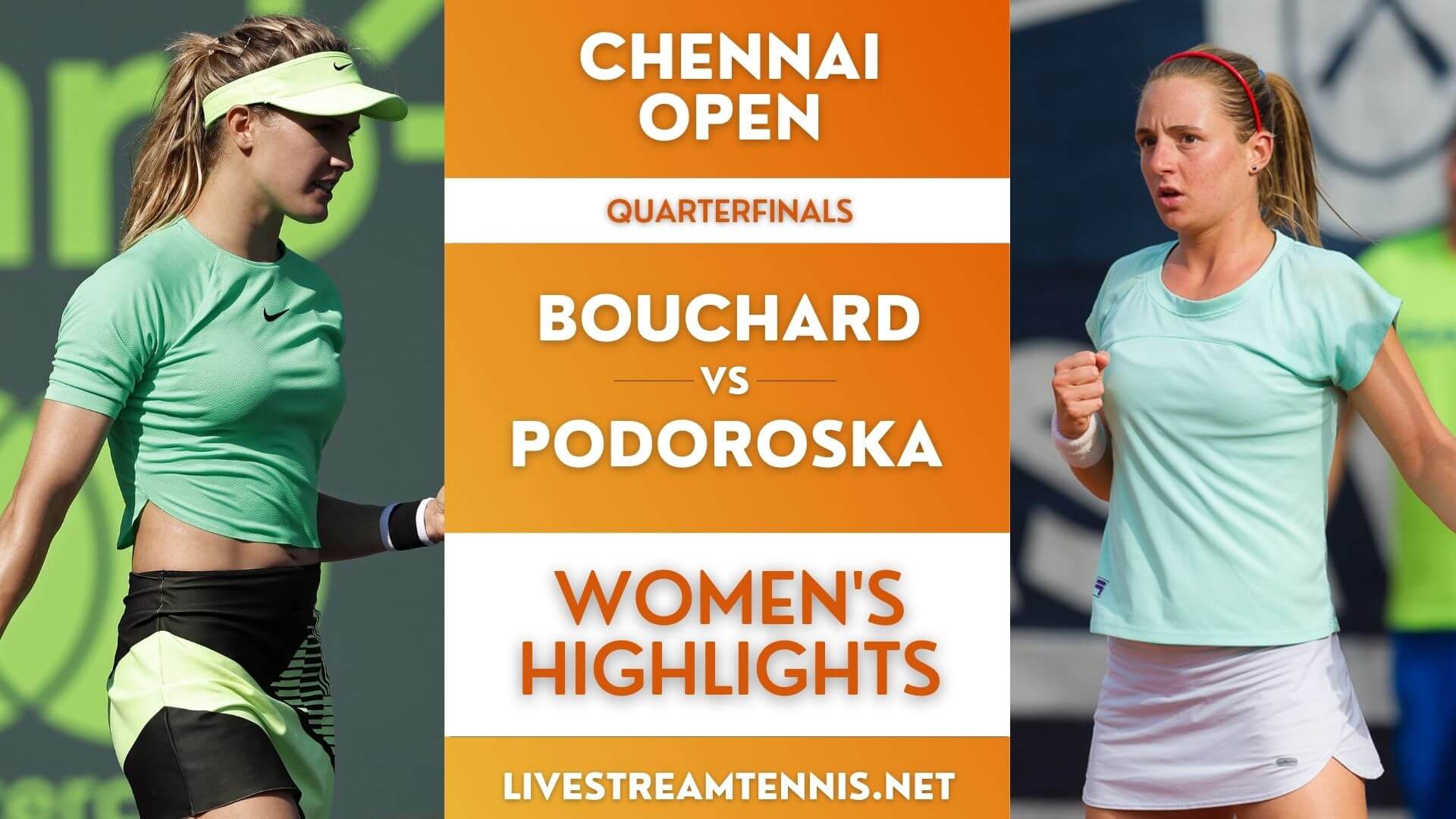 Chennai Open Women Quarterfinal 3 Highlights 2022