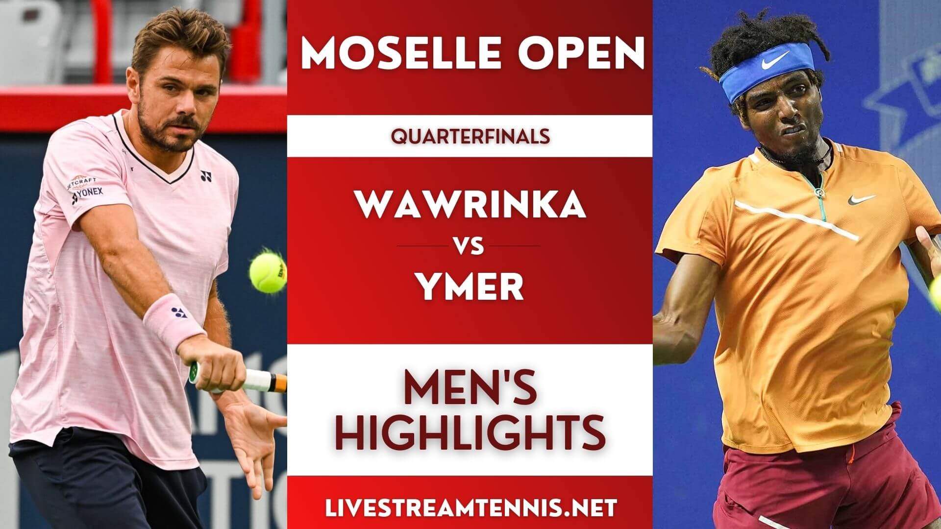 Moselle Open Men Quarterfinal 1 Highlights 2022