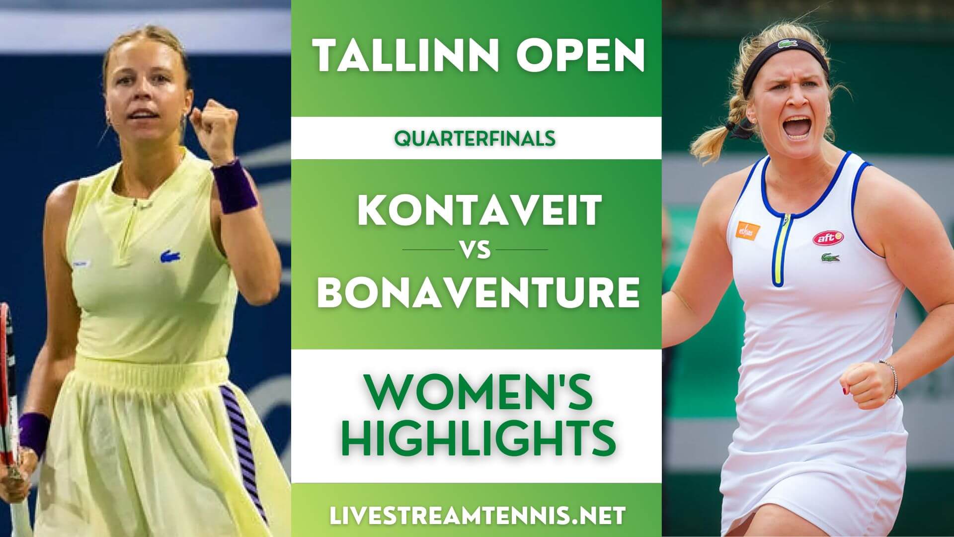 Tallinn Open Women Quarterfinal 2 Highlights 2022