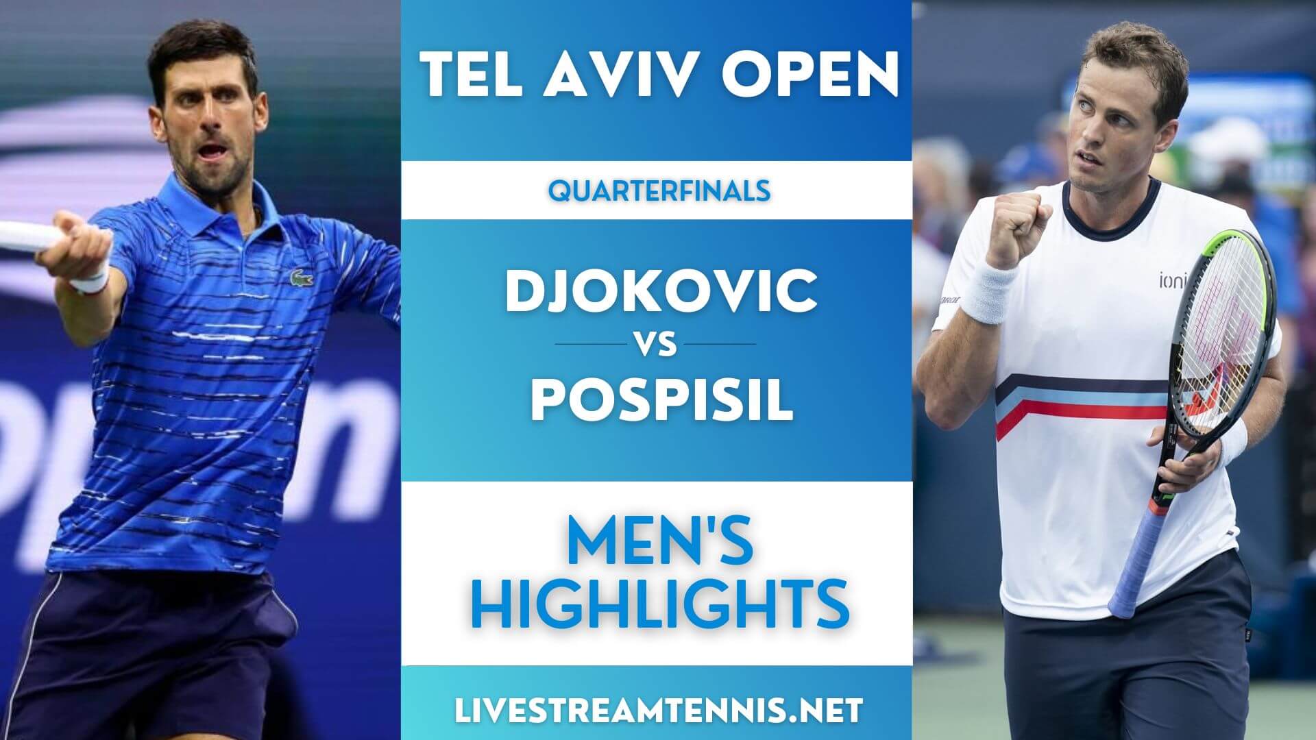 Tel Aviv Open Men Quarterfinal 1 Highlights 2022