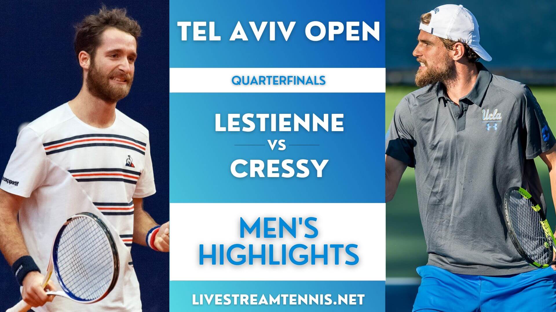 Tel Aviv Open Men Quarterfinal 3 Highlights 2022