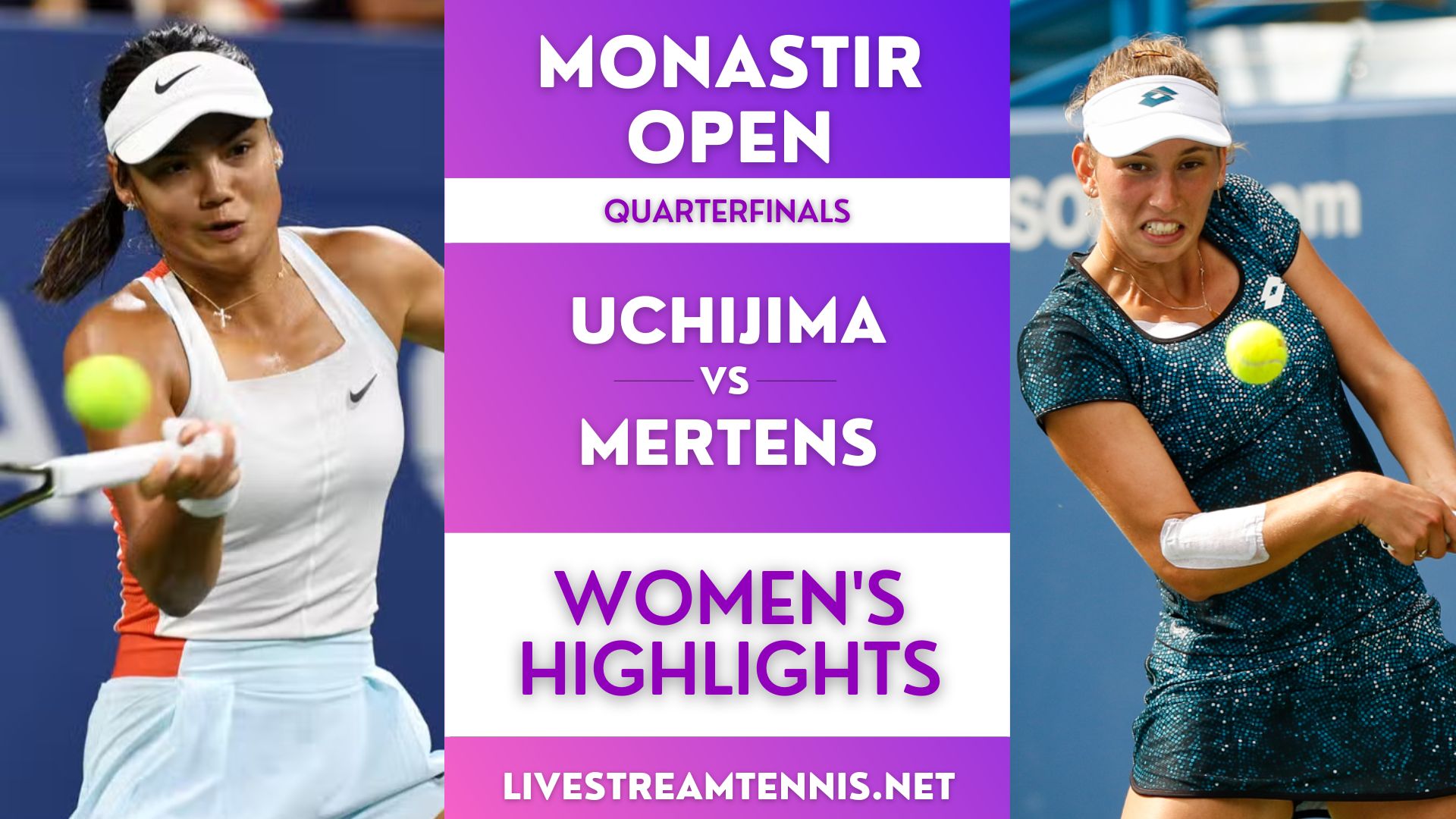 Monastir Open WTA Quarterfinal 1 Highlights 2022