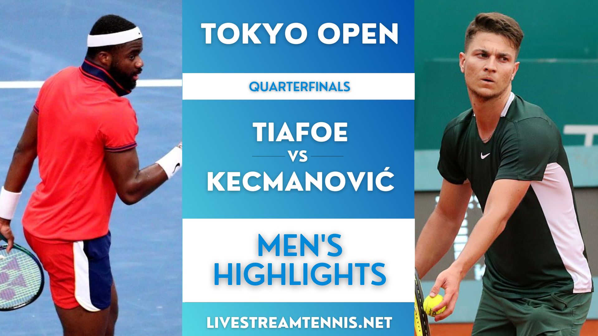 Tokyo Open ATP Quarterfinal 3 Highlights 2022