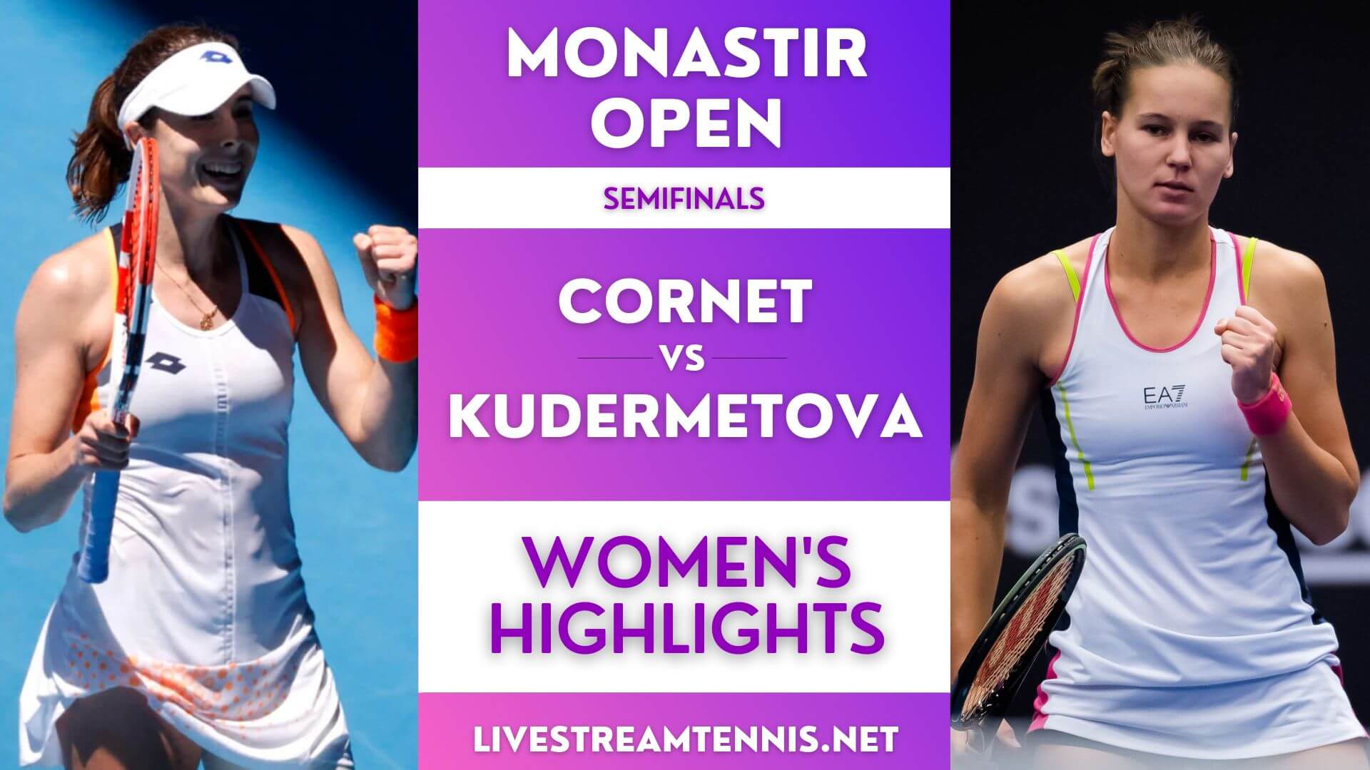 Monastir Open WTA Semifinal 2 Highlights 2022