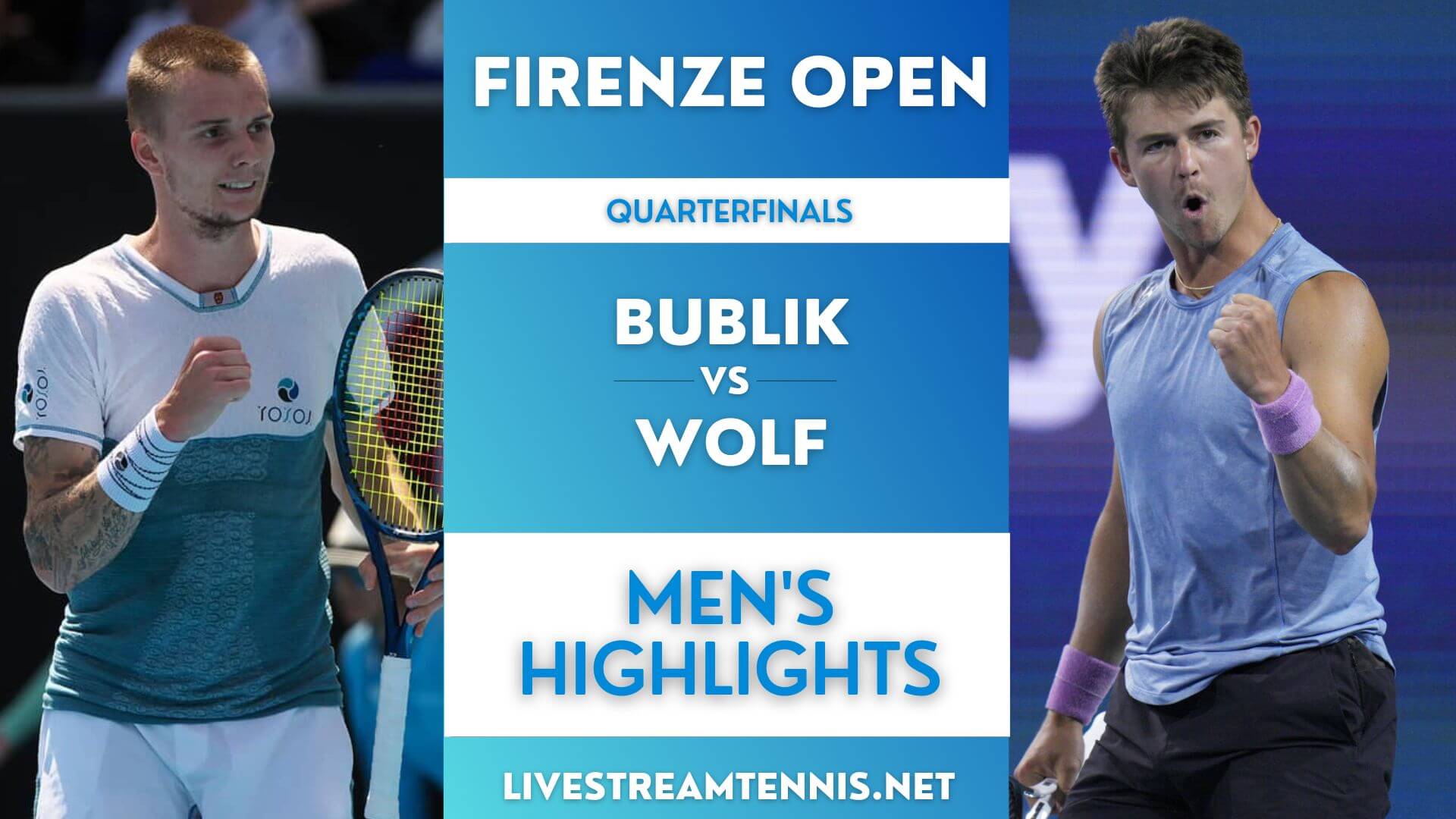 Firenze Open ATP Quarterfinal 2 Highlights 2022