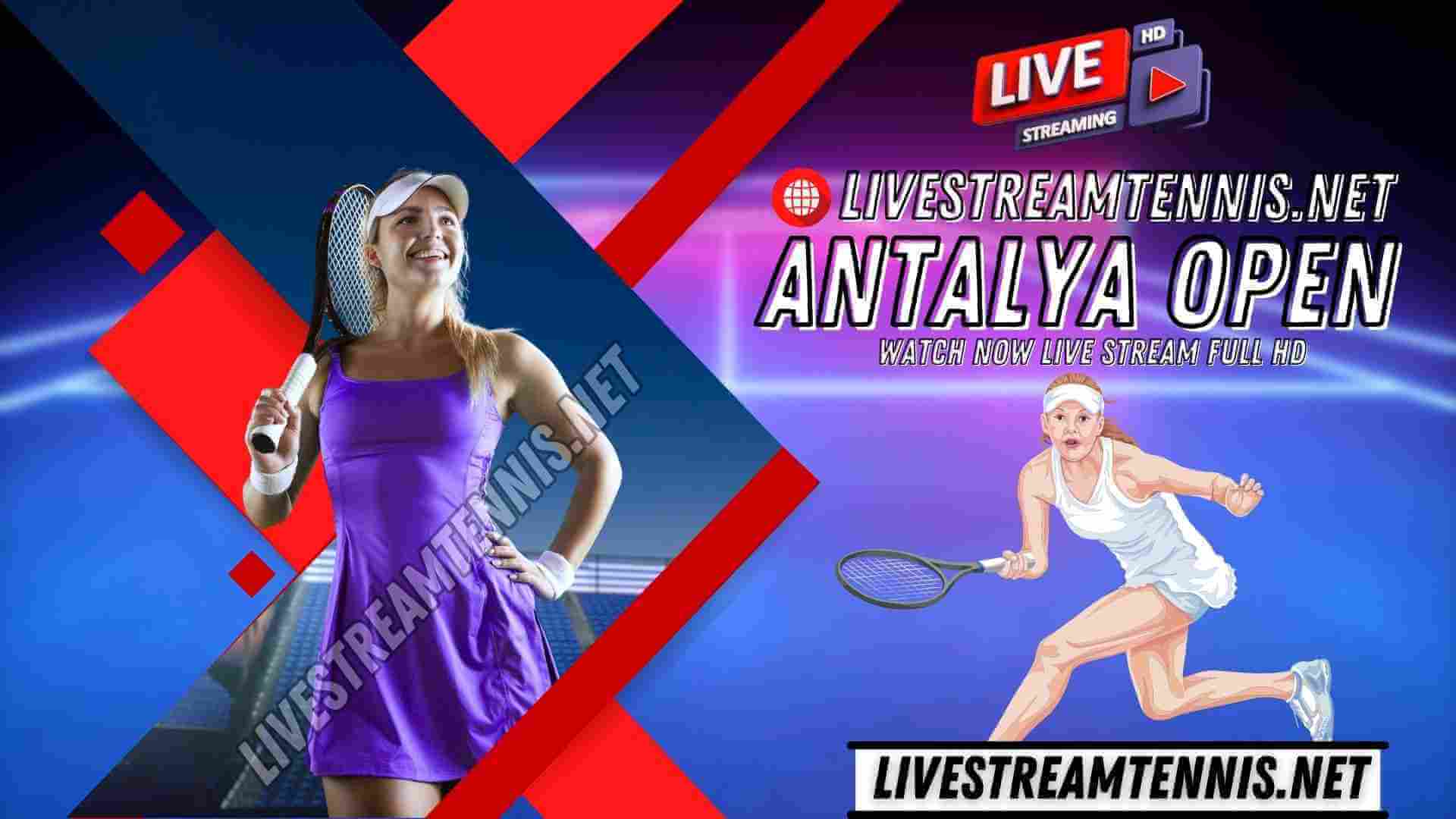 Antalya Open 2024 Day 3 Live Stream slider